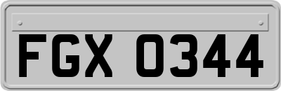 FGX0344
