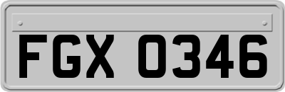 FGX0346