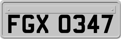 FGX0347