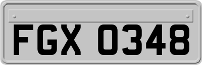 FGX0348