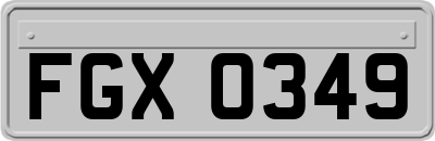 FGX0349