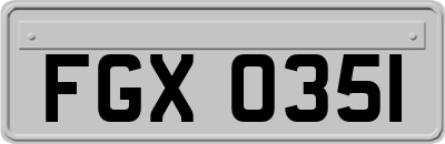 FGX0351