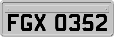 FGX0352