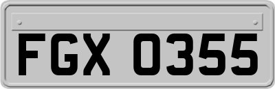 FGX0355