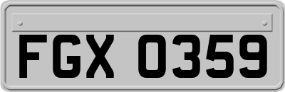 FGX0359