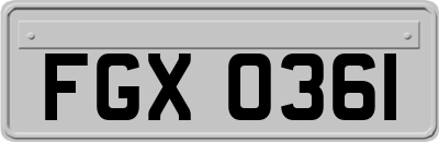 FGX0361