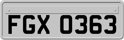 FGX0363
