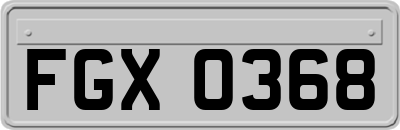 FGX0368