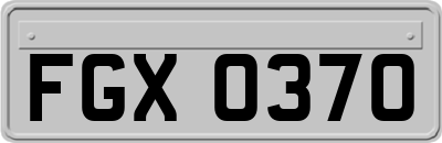 FGX0370