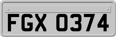 FGX0374
