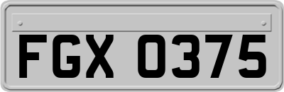 FGX0375