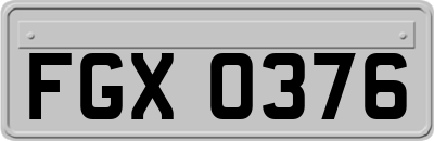 FGX0376