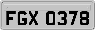 FGX0378