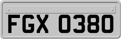 FGX0380