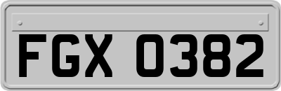 FGX0382