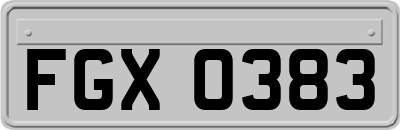 FGX0383