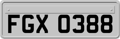 FGX0388