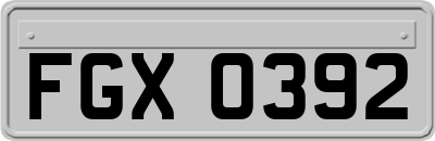 FGX0392