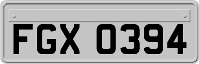 FGX0394