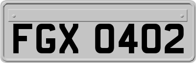 FGX0402