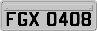 FGX0408