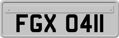 FGX0411