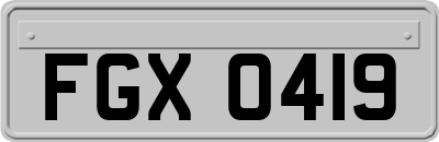 FGX0419