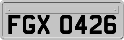 FGX0426