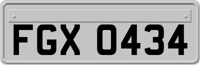 FGX0434