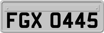 FGX0445