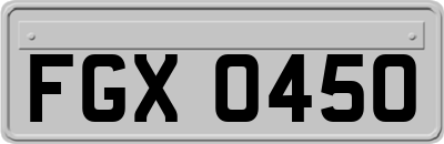 FGX0450