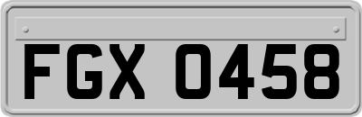 FGX0458