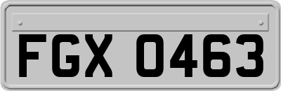 FGX0463