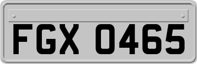 FGX0465