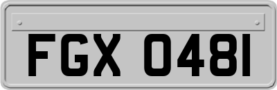 FGX0481
