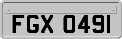FGX0491