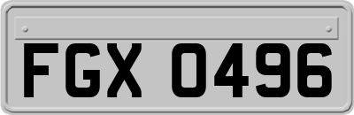 FGX0496