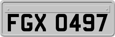 FGX0497