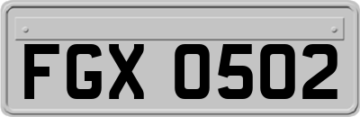 FGX0502