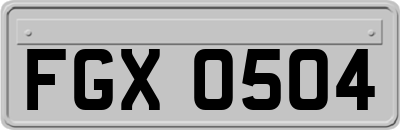 FGX0504