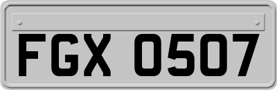 FGX0507