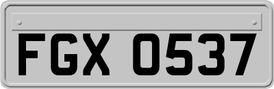FGX0537