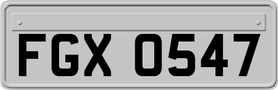 FGX0547