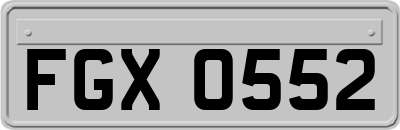 FGX0552