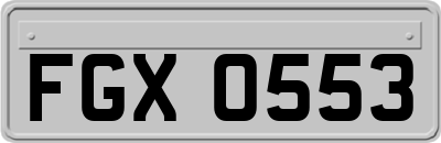 FGX0553