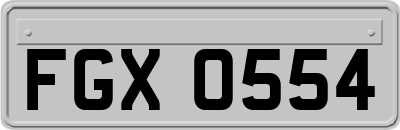 FGX0554