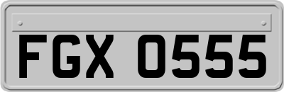 FGX0555