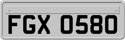 FGX0580