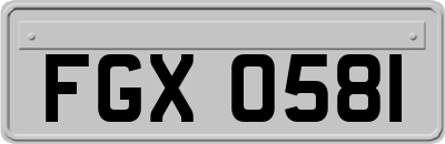 FGX0581