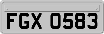 FGX0583